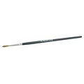 Weiler 3/32" Watercolor Brush, Red Sable, 7/16" Trim Length, Round Handle 41002
